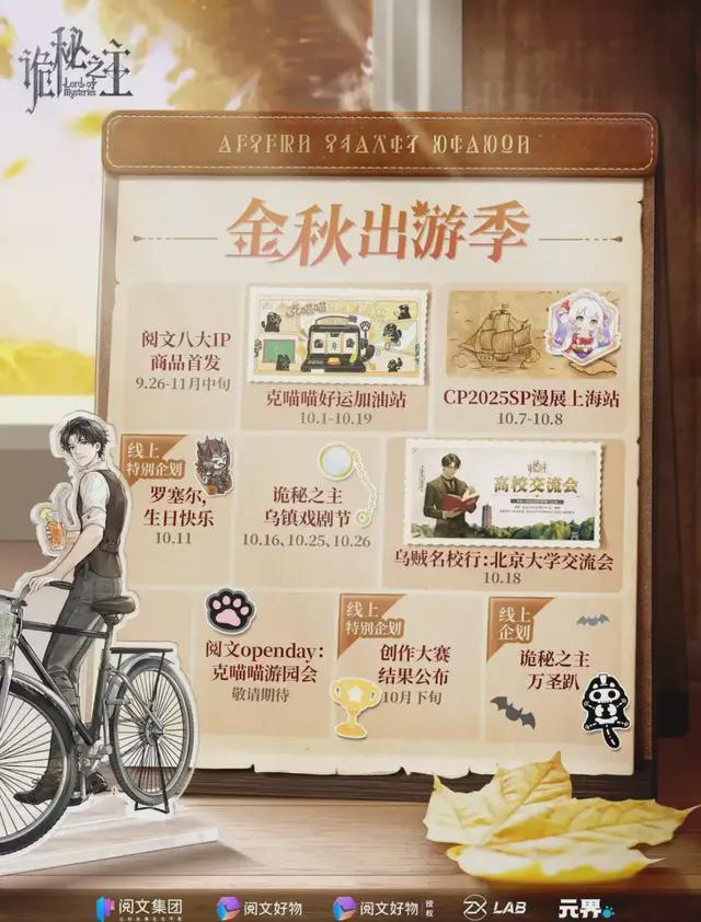 阅文IP工业化《诡秘之主》再进击开元棋牌app从方法论到实践:(图3) 阅文IP工业化《诡秘之主》再进击开元棋牌app从方法论到实践:(图3)